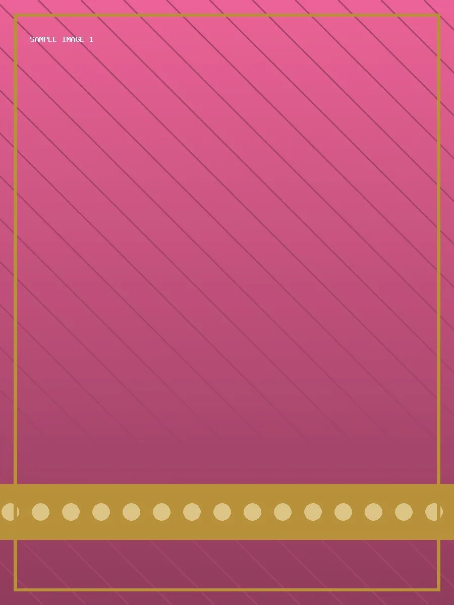 Sample Georgette Saree — sample image 1
